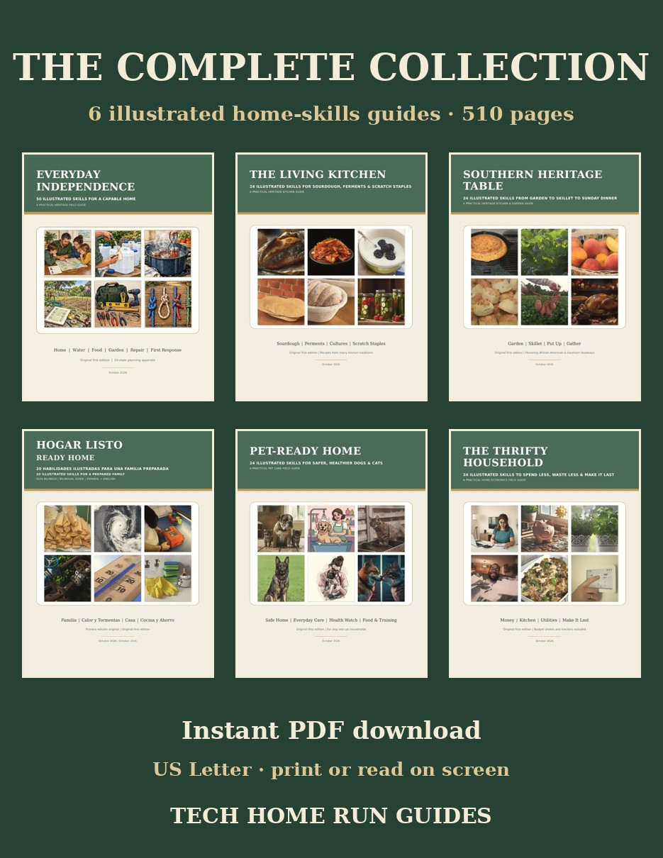 The Complete Collection (6 Guides)