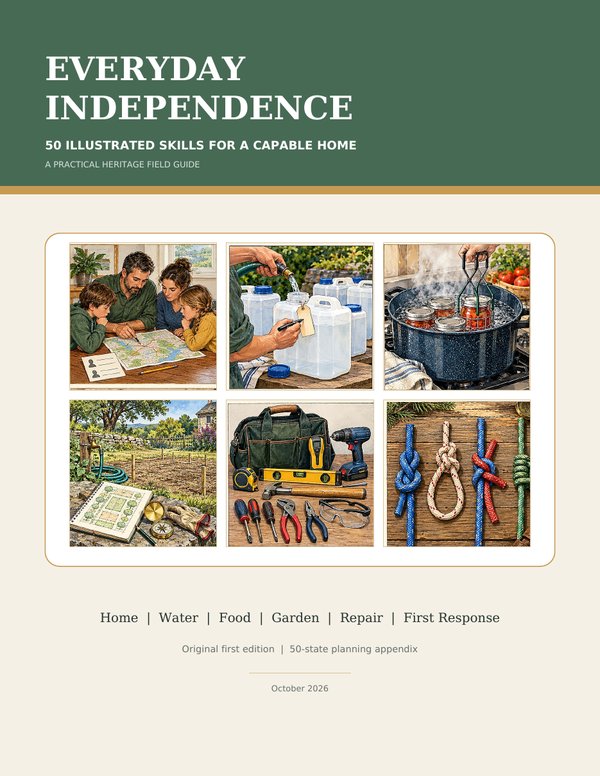 Everyday Independence guide cover