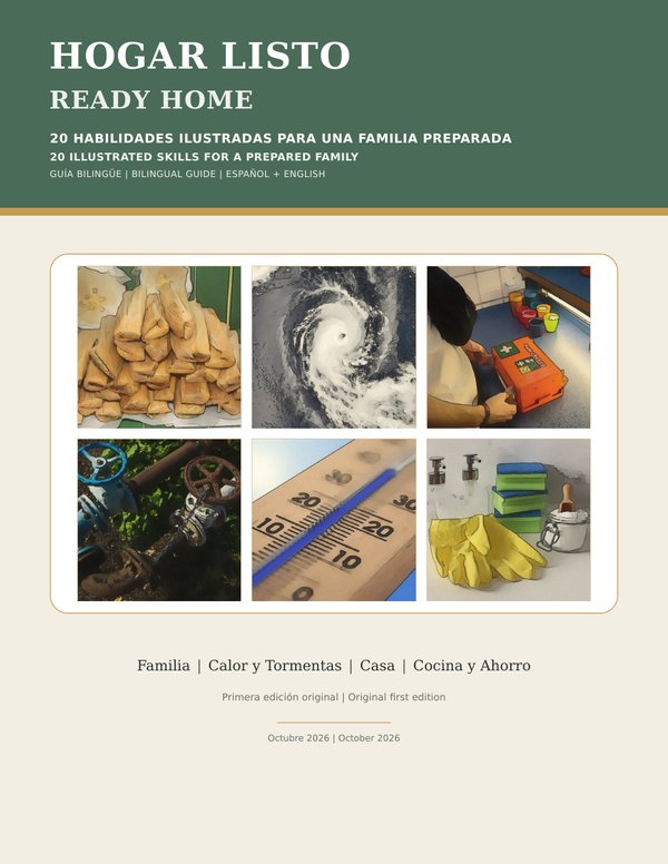 Hogar Listo / Ready Home guide cover