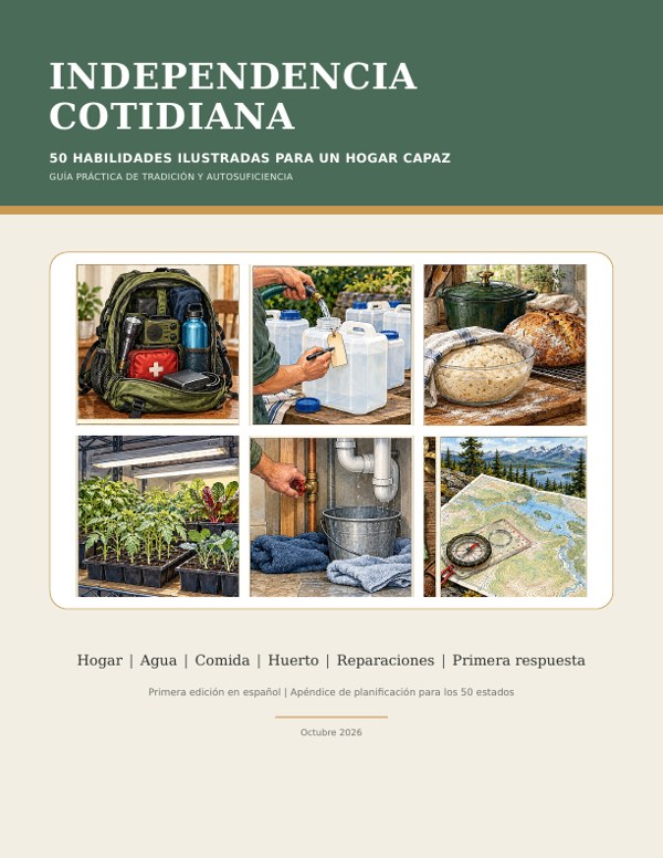 Independencia Cotidiana guide cover, Spanish edition