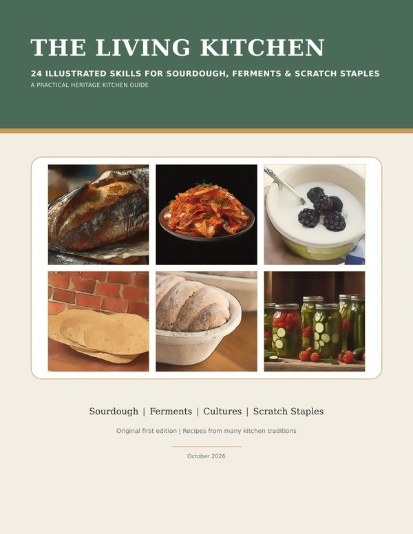 The Living Kitchen guide cover