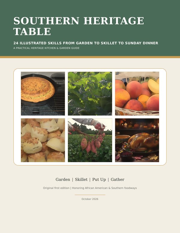 Southern Heritage Table guide cover