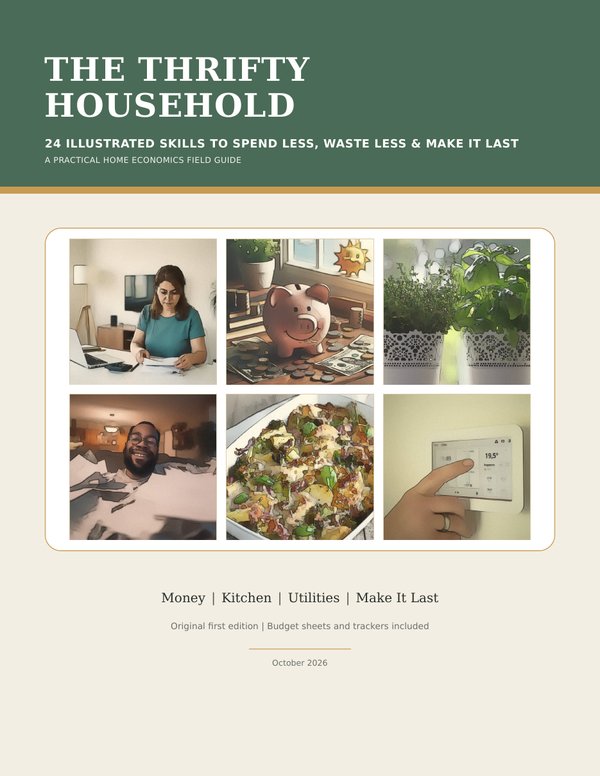 The Thrifty Household guide cover