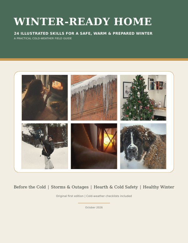 Winter-Ready Home guide cover